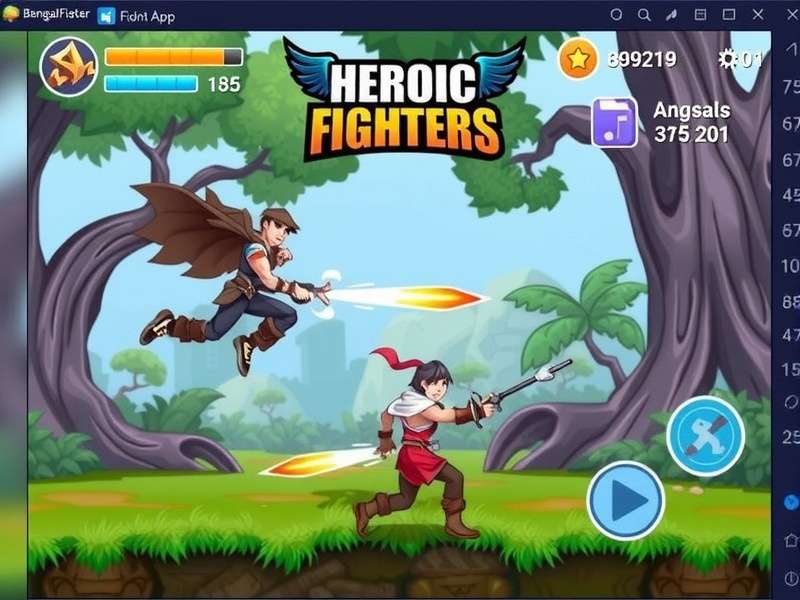 Bengal Heroic Fighters Gameplay Statistics in India